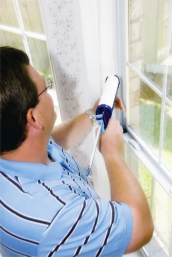 Signs that suggest doors and windows need to be sealed